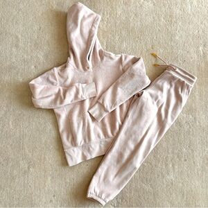 Athleta Girl sweatshirt & sweatpants set